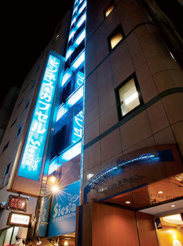Hotel Siesta Tokio Exterior foto